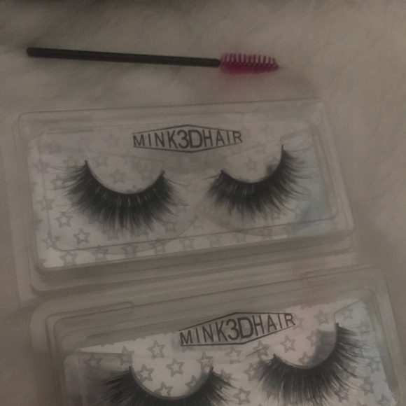 Ser of 2 eyelashes mink 3D - Picture 3 of 7